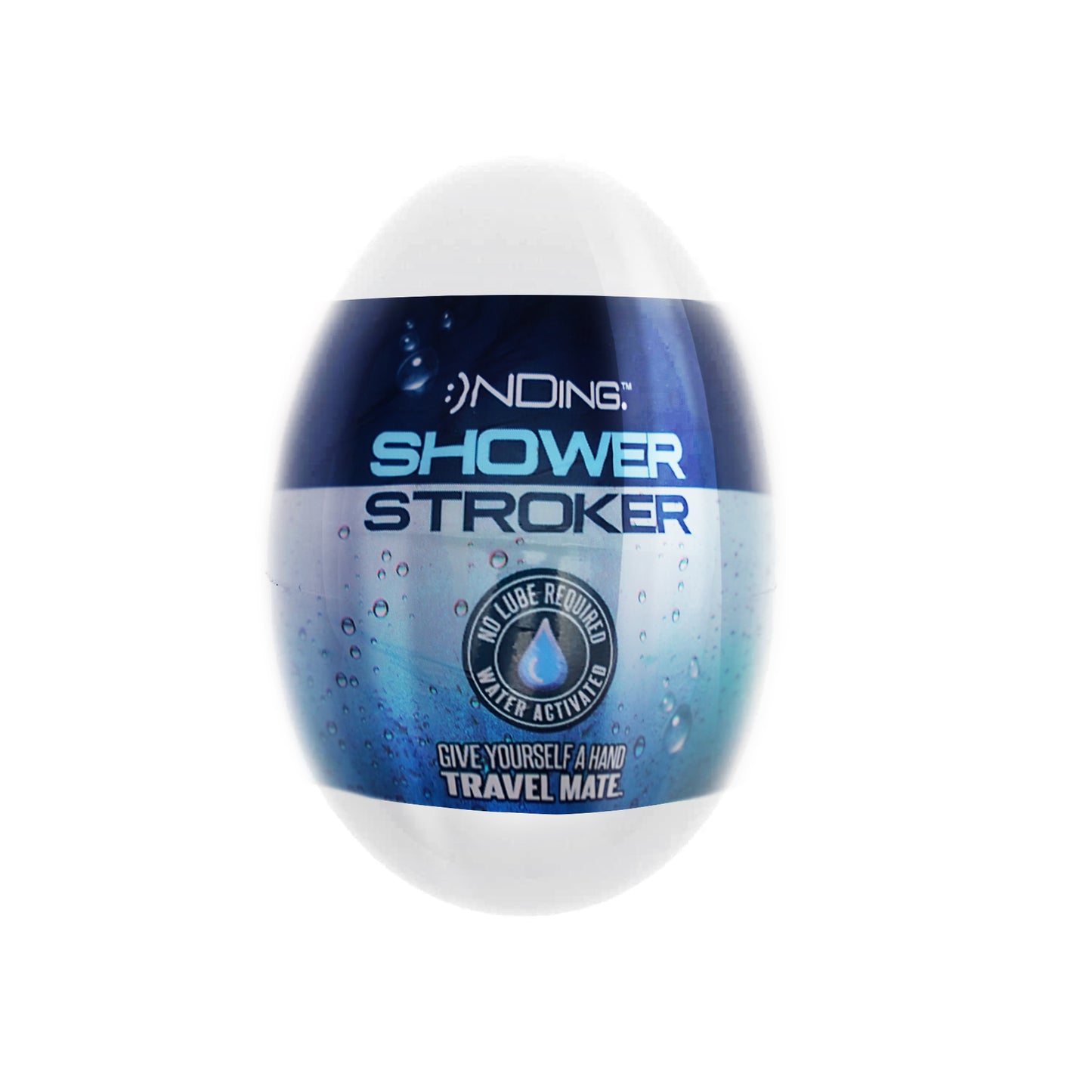 "Happy Ending Shower Stroker Travel Mate GN-3000941"