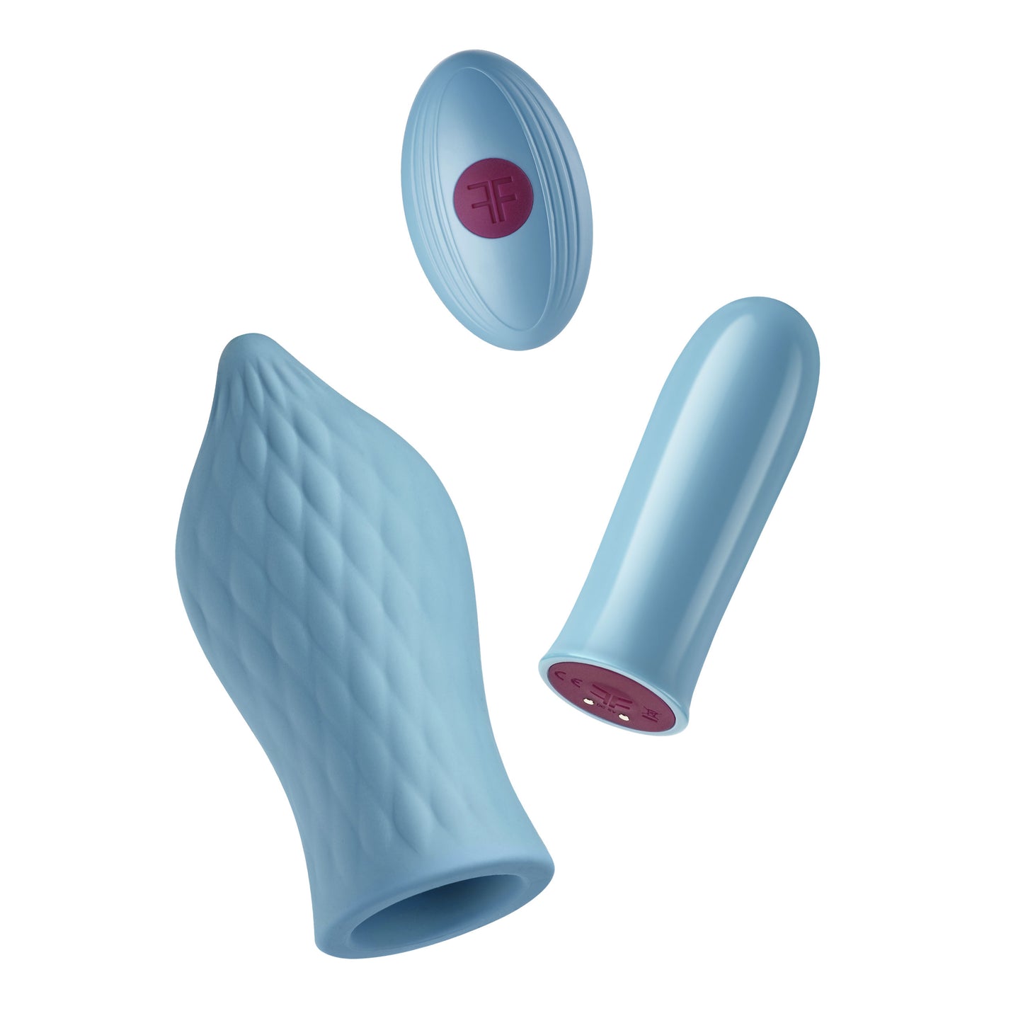 "Versa Bullet Plus T Sleeve - Light Blue FF-1029-09"