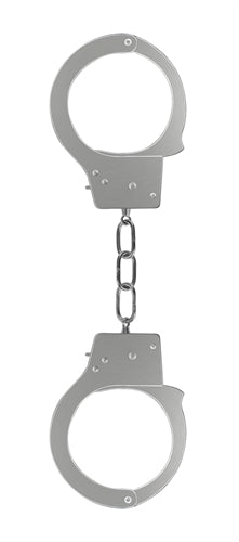 "Beginner's Handcuffs - Metal OU-OU001MET"