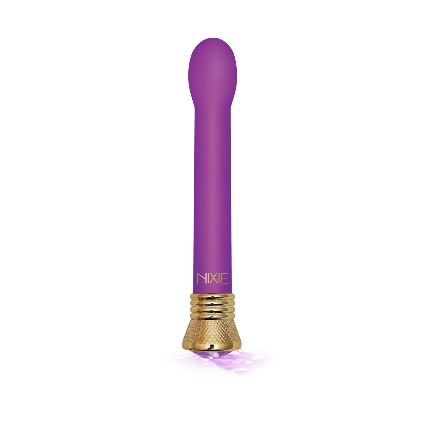 "Nixie Jewel Satin Bulb Vibe 10 Function - Amethyst GN-1000300"