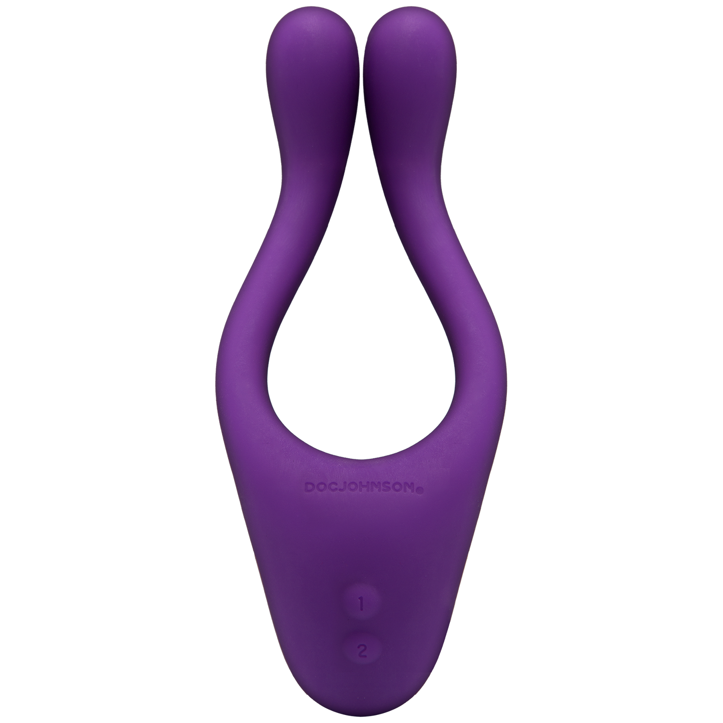 "Tryst Multi Erogenous Zone Silicone Massager - Purple DJ0990-06-BX"