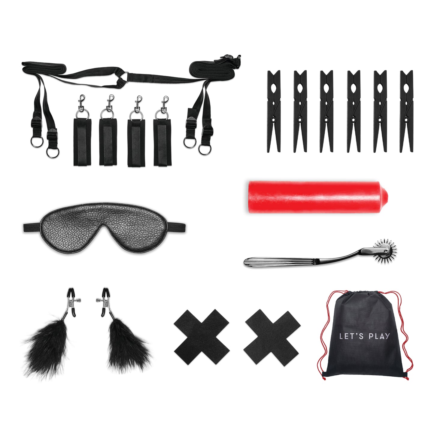 "Sensory Experience With Wartenberg Pinwheel 7pc Bedspreader Set EL-LF2005"