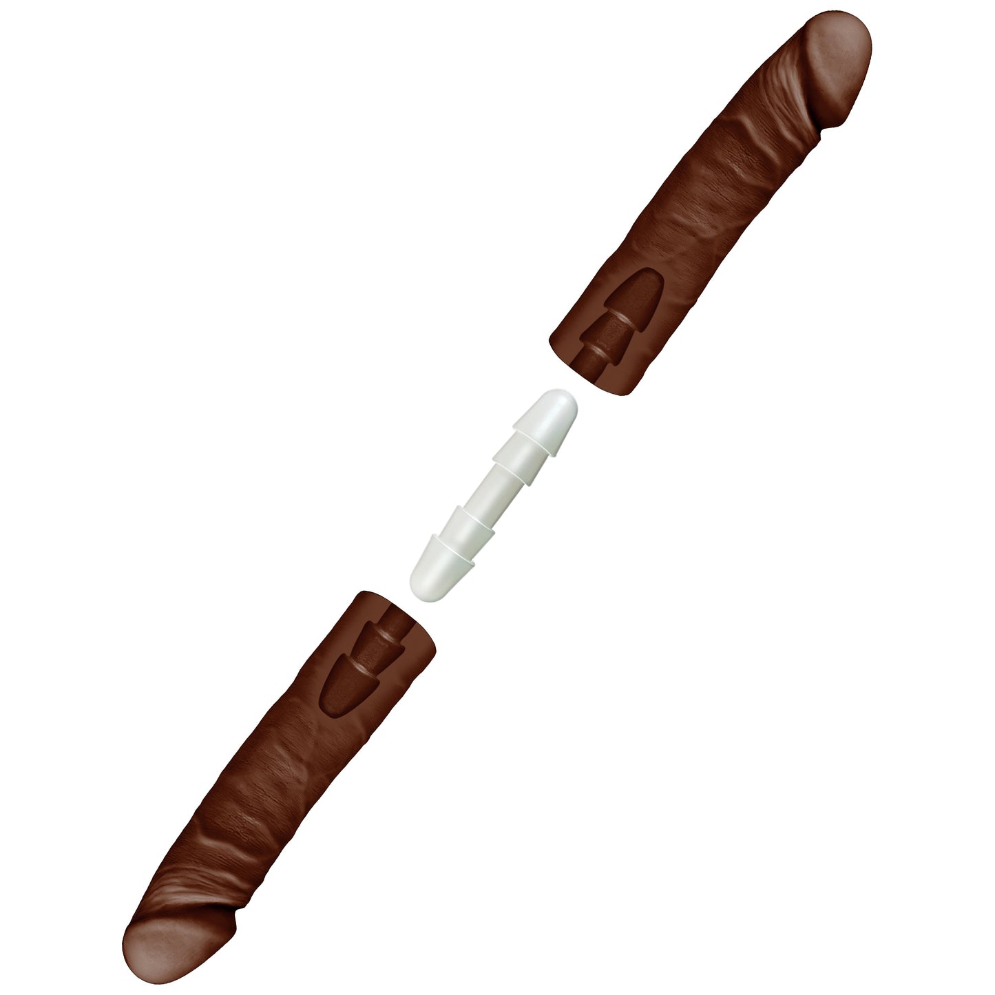 "The D - Double D 16 Inch - Chocolate DJ1700-24-CD"