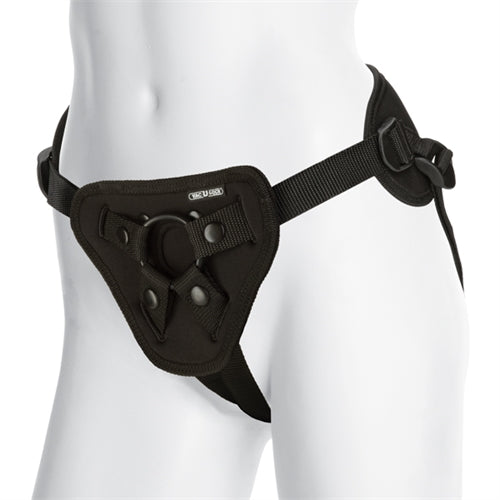"Vac-U-Lock Platinum Edition Corset Harness - Black DJ1090-12"