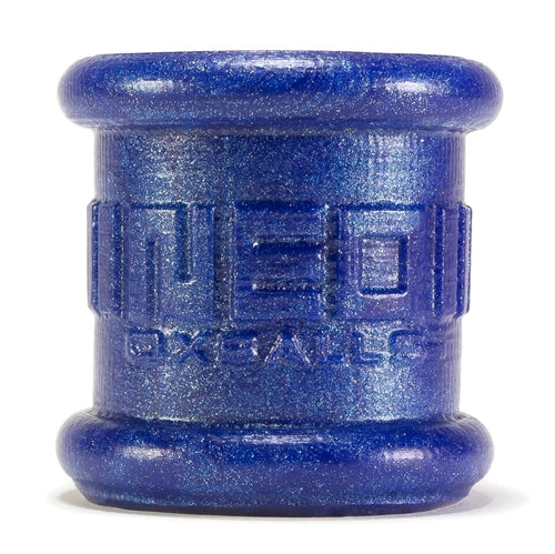 "Neo 2 Inch Tall Ball Stretcher Squishy Silicone - Blue Balls OX-1259-BLB"