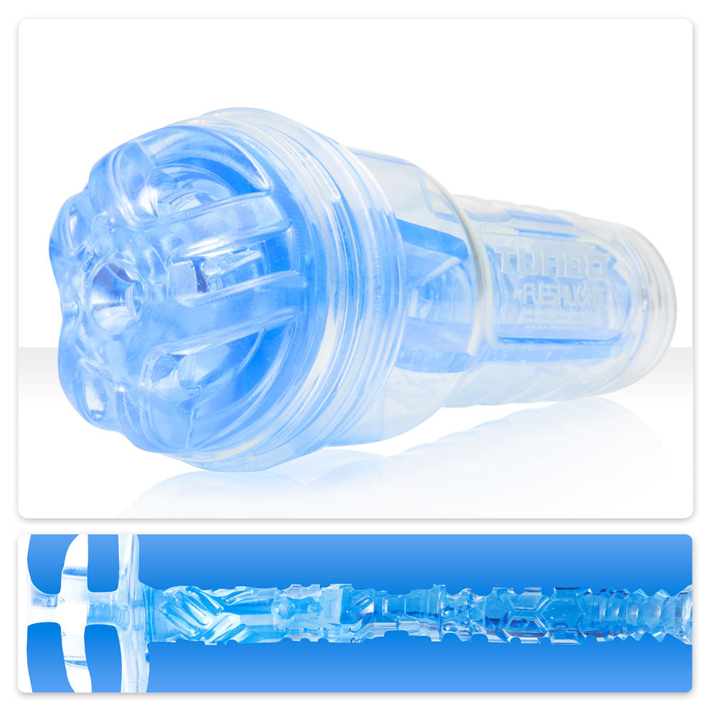 "Fleshlight Turbo Ignition Blue Ice ILF-11178"