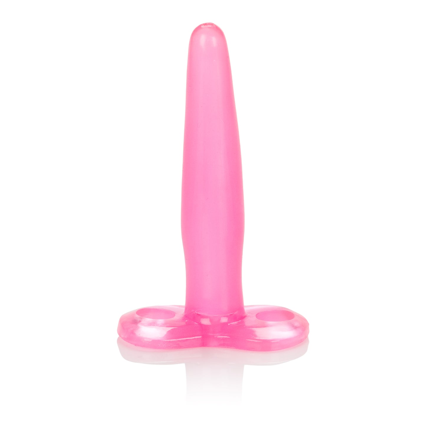"Silicone Tee Probe 4.5 Inches - Pink SE0418042"