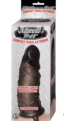 "Mack Tuff Compact Penis Extender - Black NW2523"