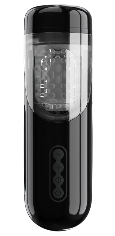 "Pretty Love Lorelei Rotating and Thrusting Masturbator - Black BI-BM00900T57"
