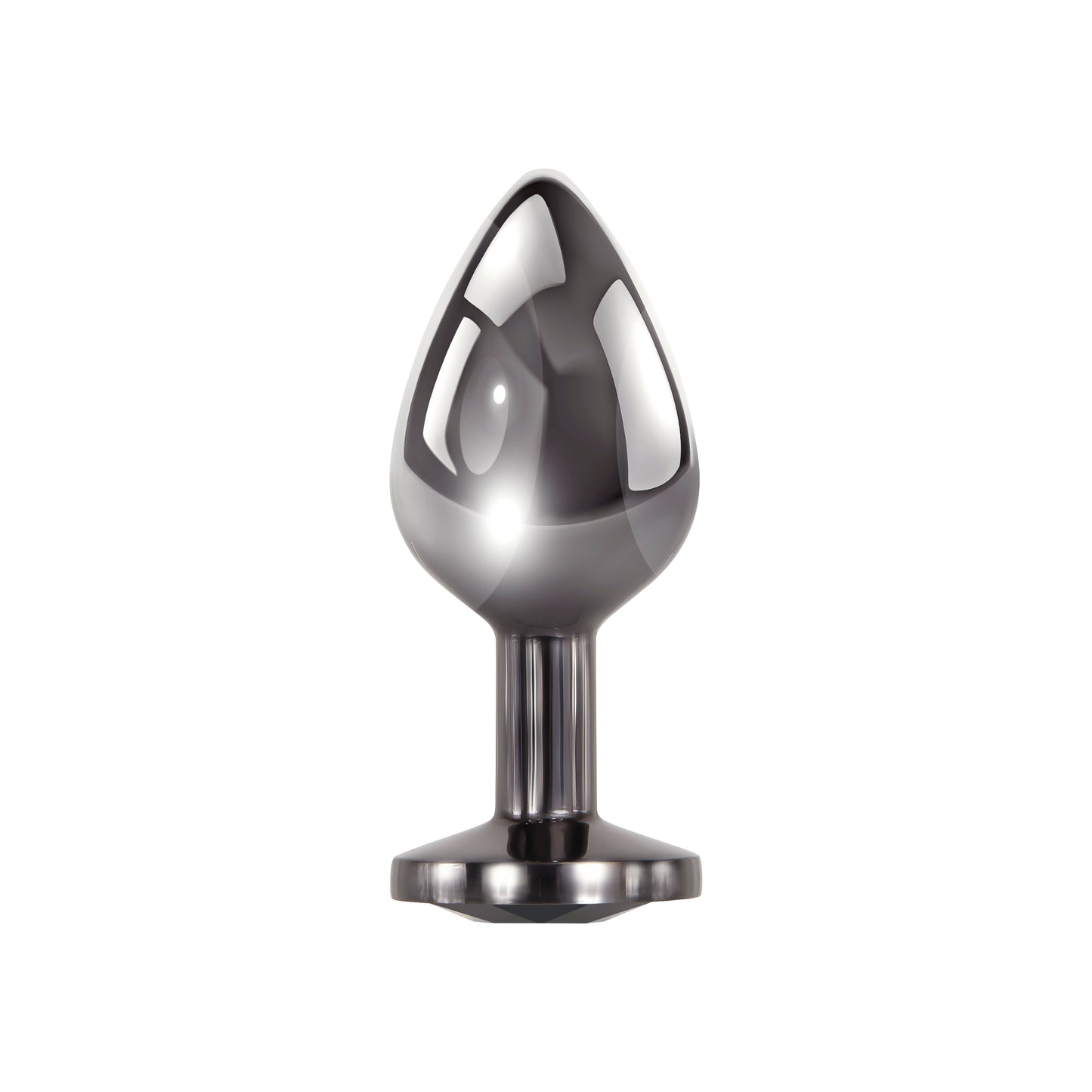 "Black Gem Anal Plug - Medium EN-BP-8591-2"