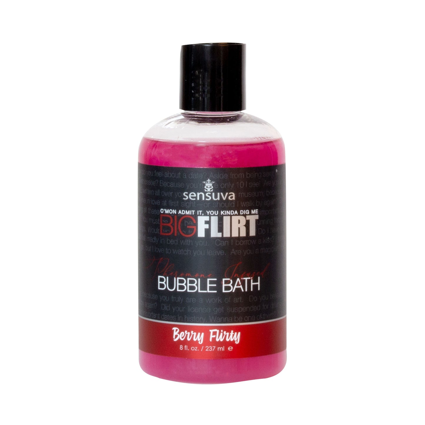 "Big Flirt Pheromone Infused Bubble Bath - Berry Flirty - 8 Fl. Oz. SEN-VL620"