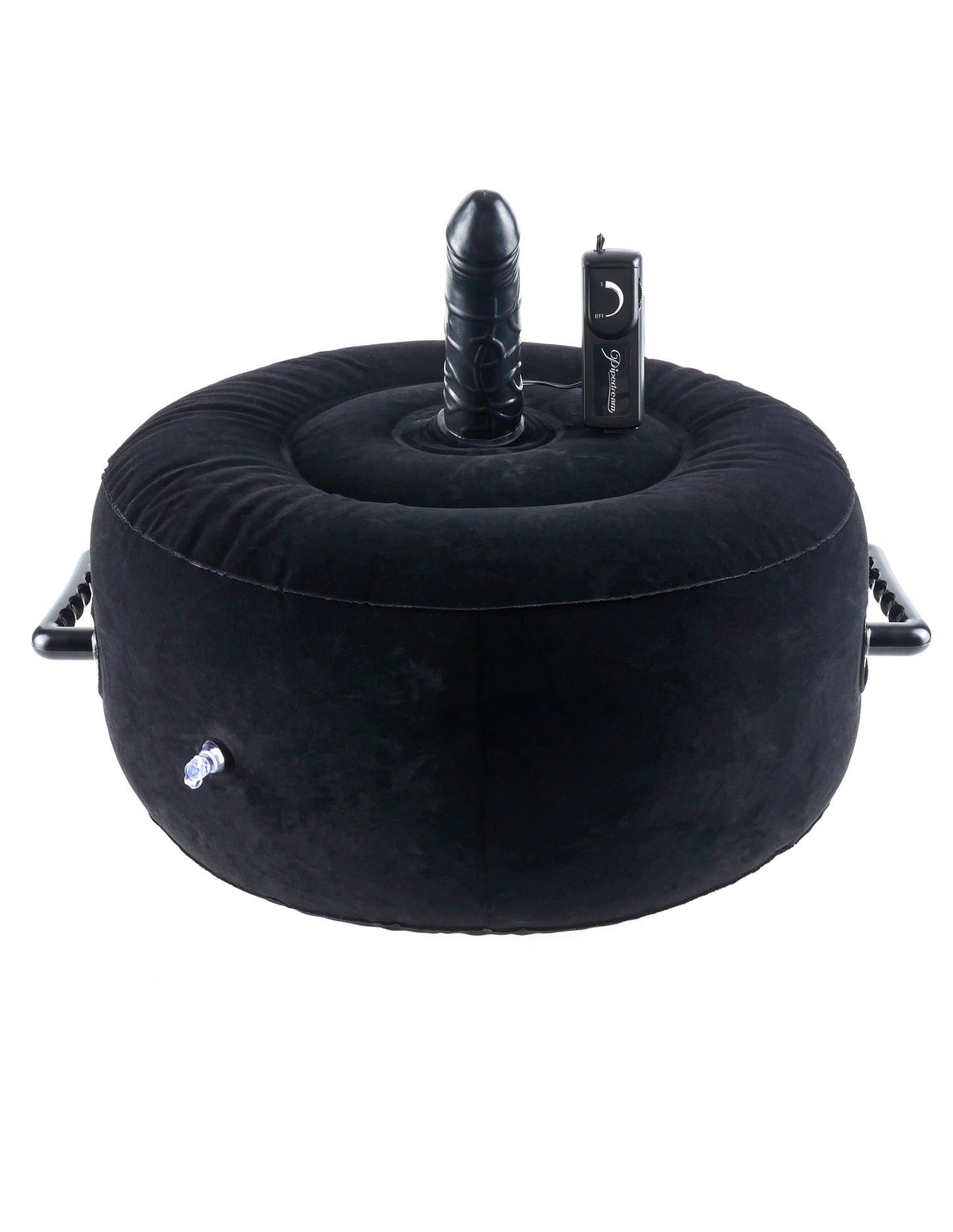 "Fetish Fantasy Inflatable Hot Seat With 5.5 Inch Dong PD2181-00"