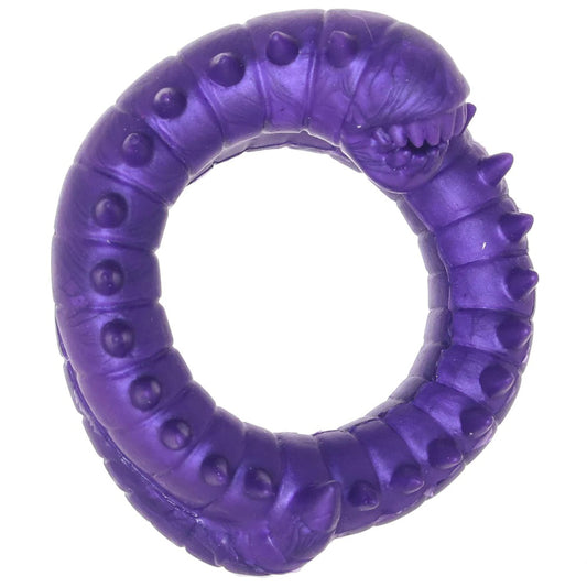 Slitherine Silicone Cock Ring - Purple CC-AH336
