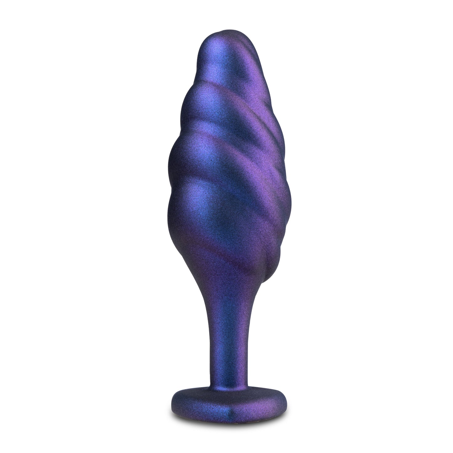 "Anal Adventures Matrix - Bumped Bling Plug - Sapphire BL-10122"