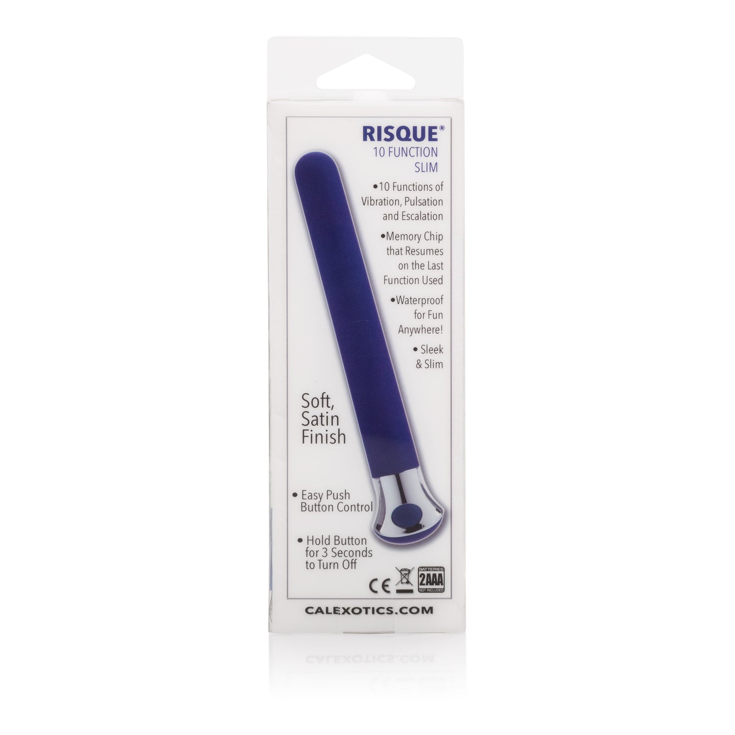 "10-Function Risque Slim - Blue SE0560303"
