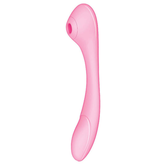 Blaze Bendable Suction Massager - Pink NW3186-1