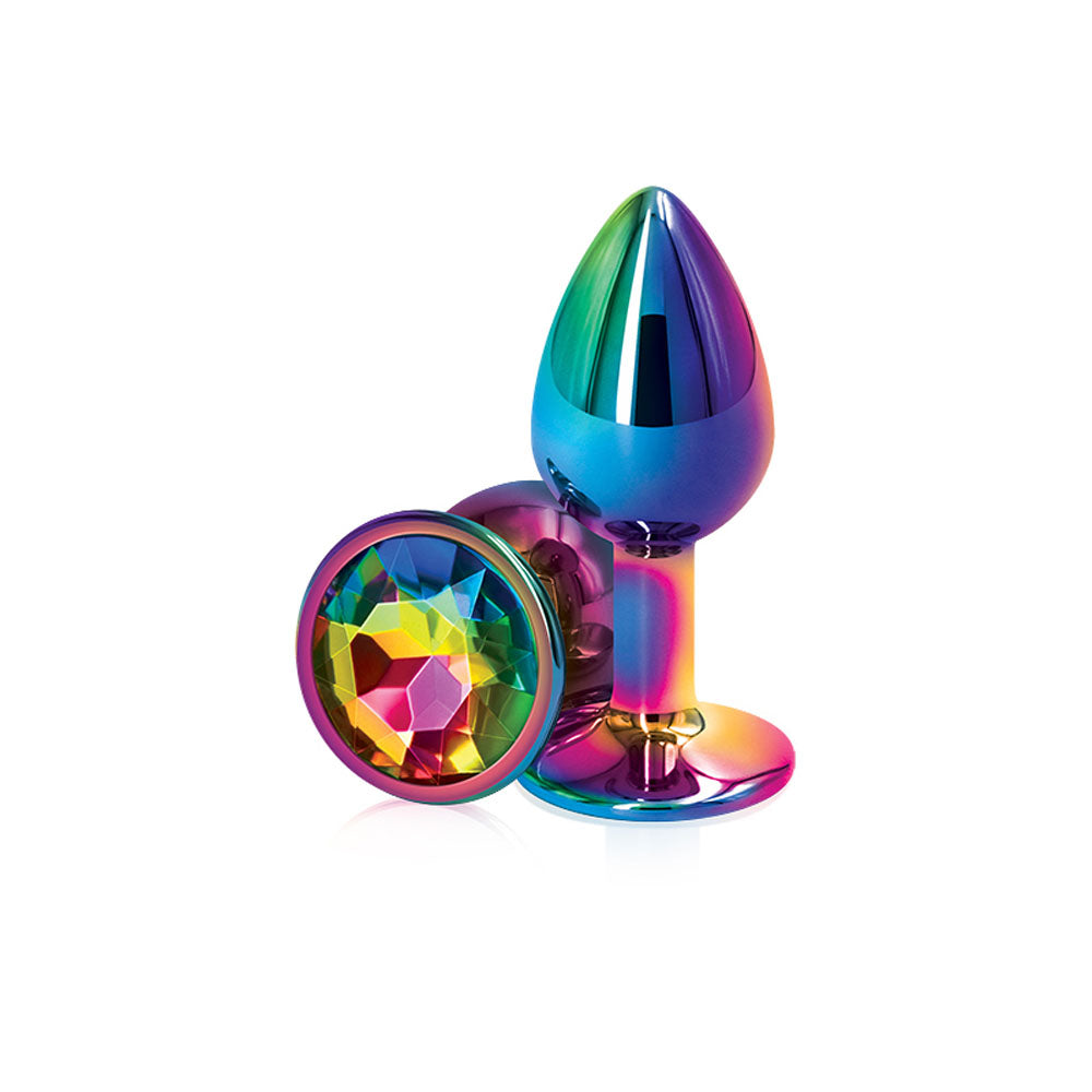 "Rear Assets - Multicolor - Small - Rainbow NSN0960-19"