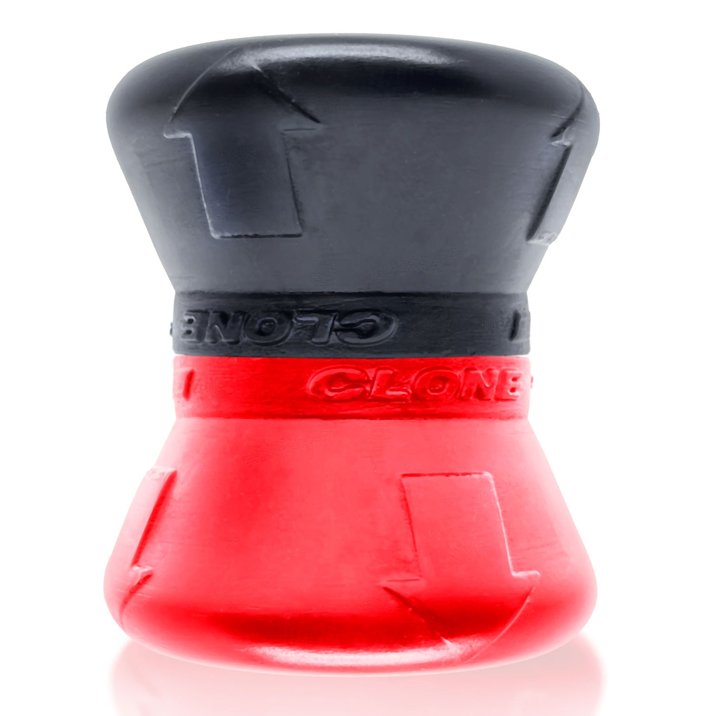 "Clone Duo 2-Pack Ballstretcher - Red / Black OX-1919-REDREG"