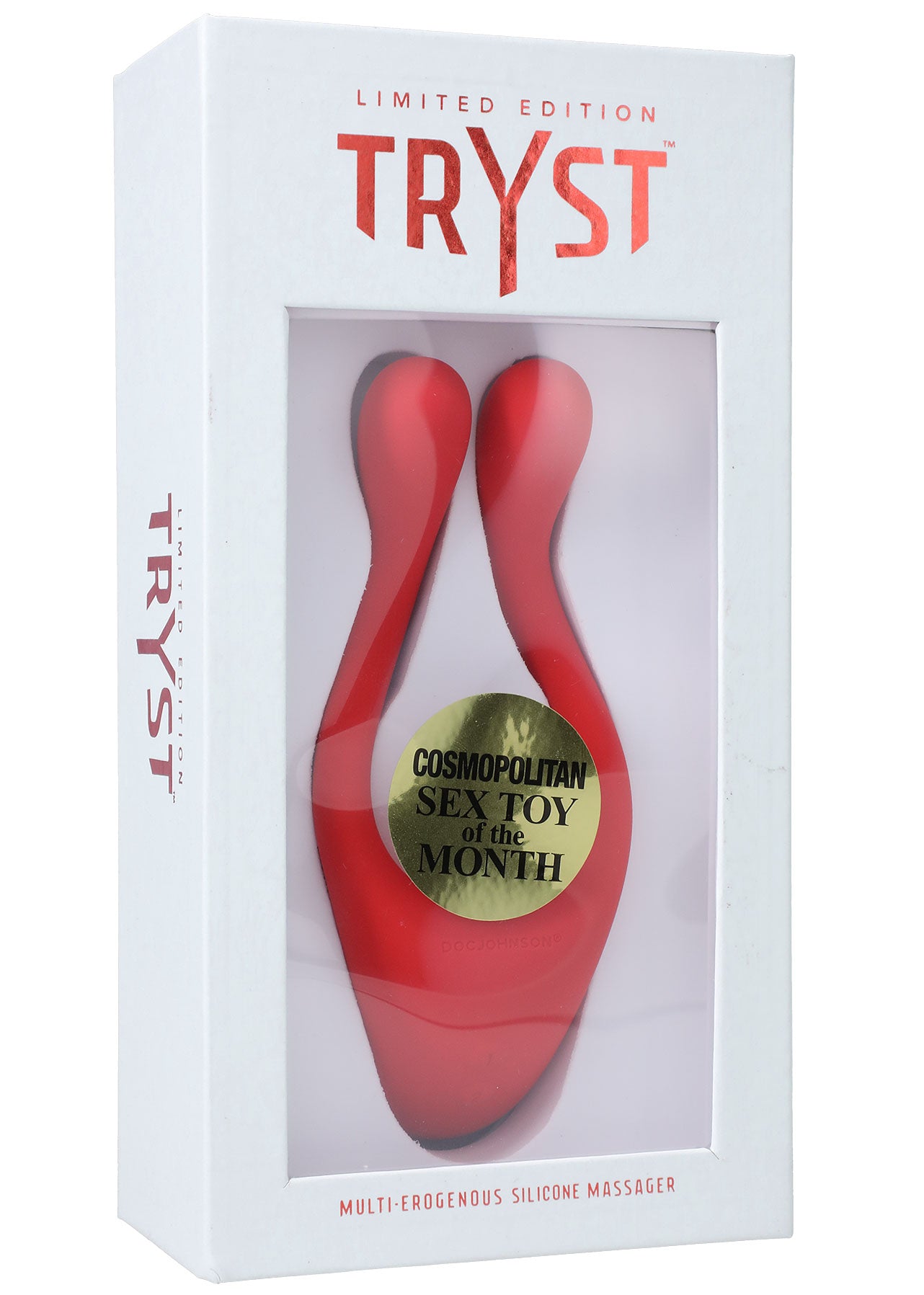 "Tryst - Multi Erogenous Zone Massager - Limited Edition DJ0990-97-BX"