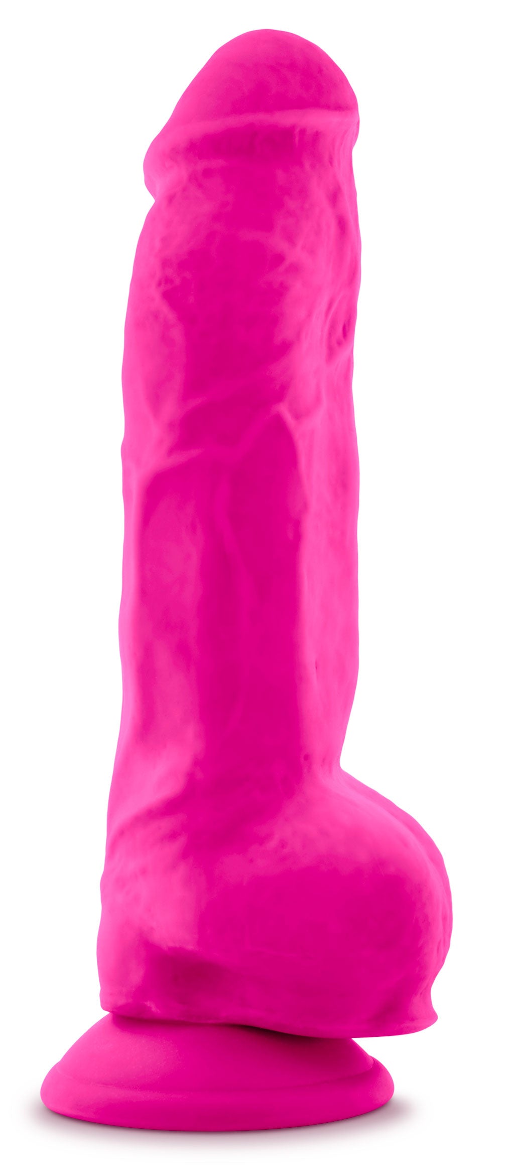 "Au Naturel - Bold - Big Boy - 10 Inch Dildo - Pink BL-37580"