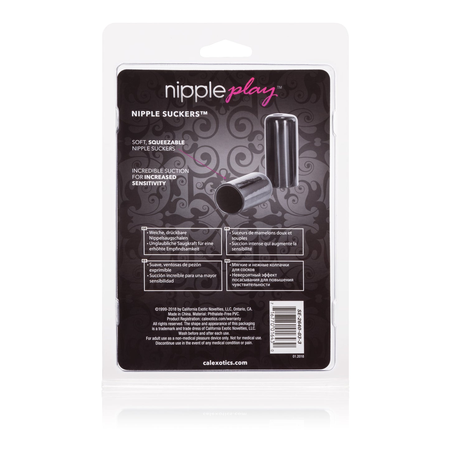 "Nipple Play Nipple Suckers SE2640033"