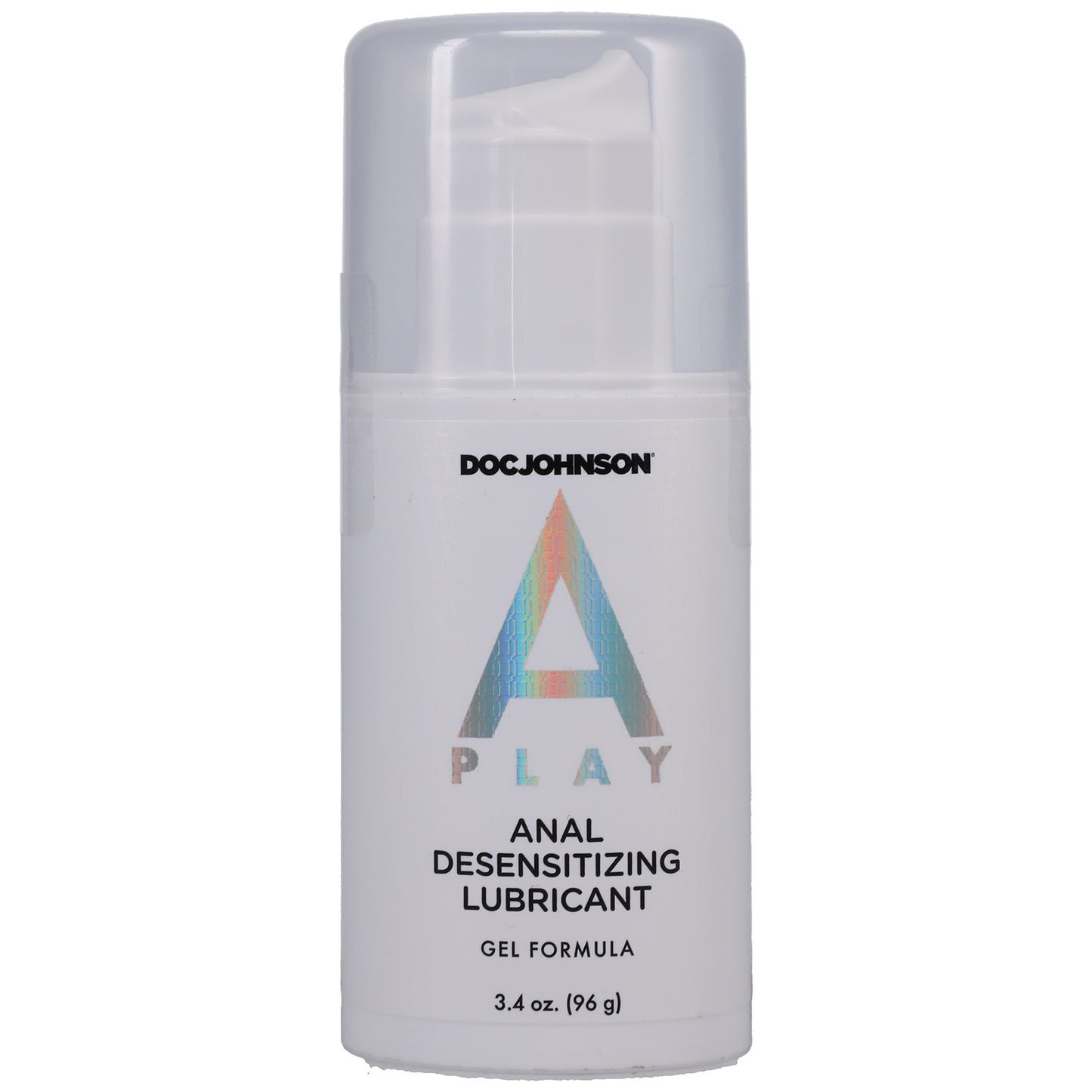 "A-Play - Anal Desensitizing Lubricant - Gel Formula - 3.4 Fl. Oz. - Bulk DJ0301-01-BU"