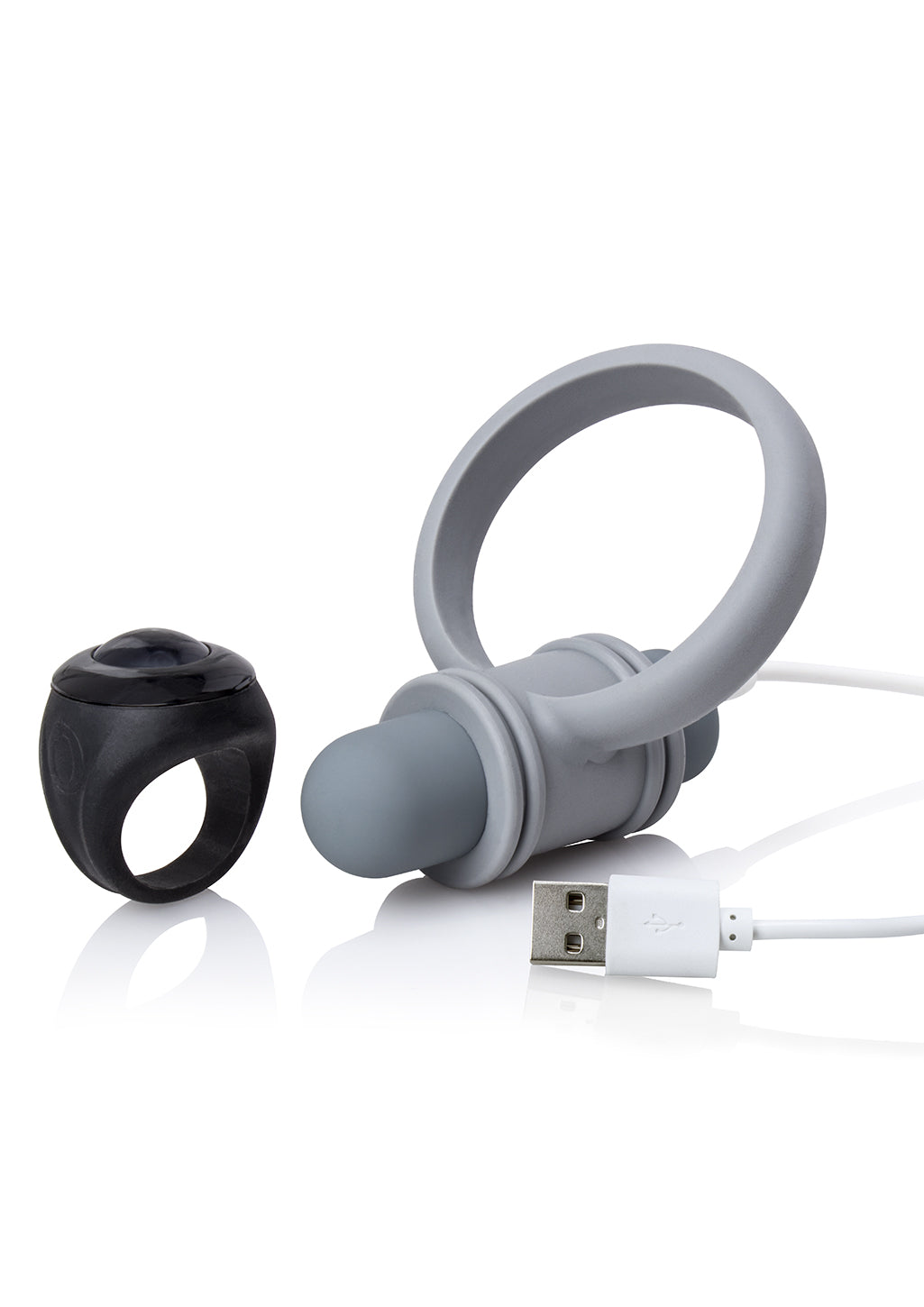 "My Secret Bullet and Ring for Him - Grey AFH-G-101E"