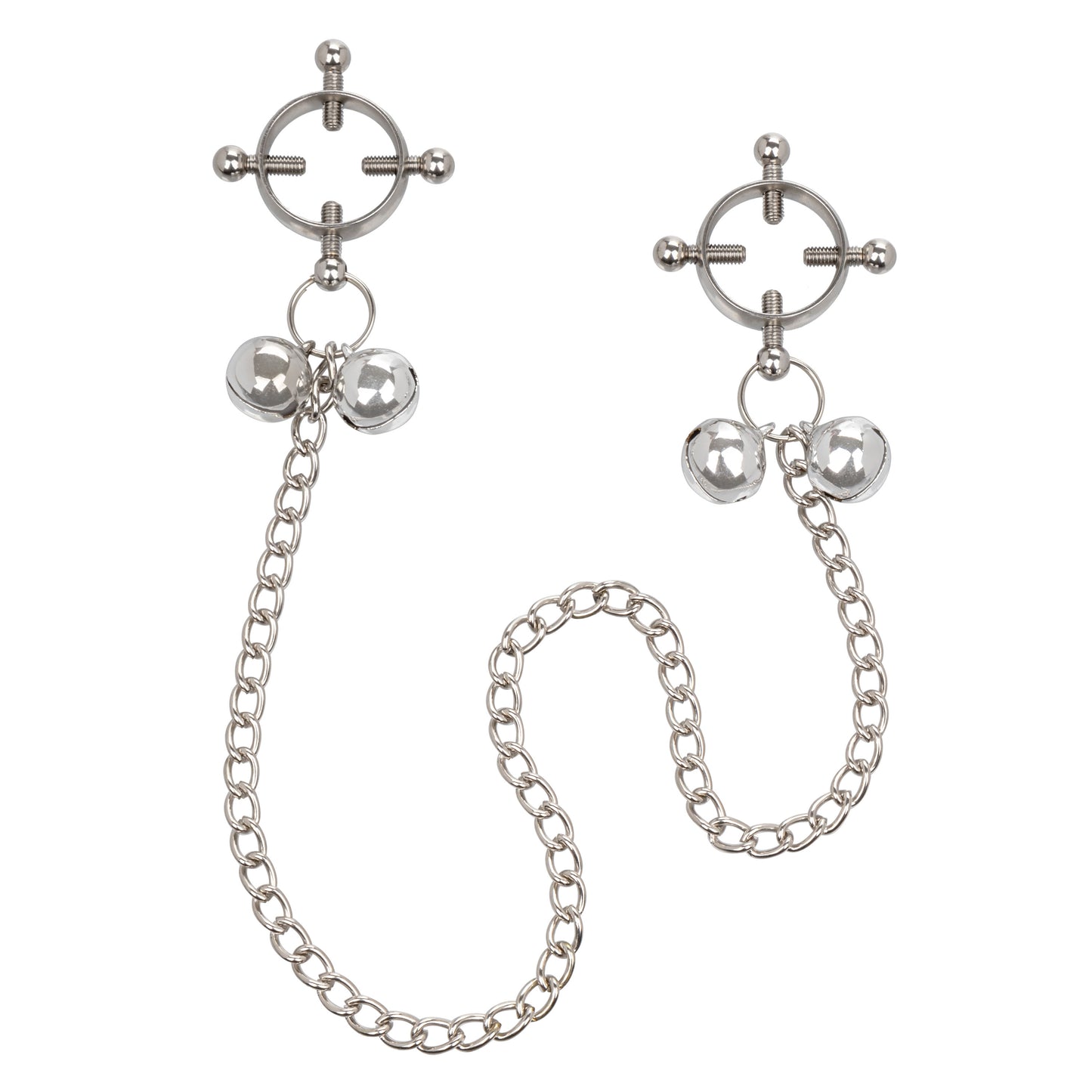 "Nipple Grips 4-Point Nipple Press With Bells SE2552052"