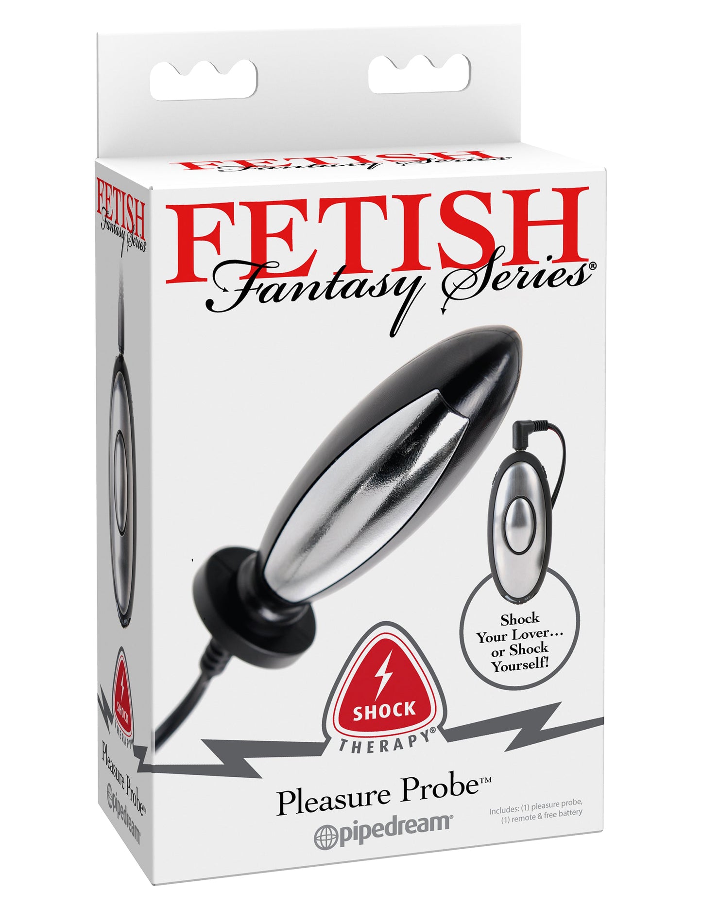 "Fetish Fantasy Shock Therapy Pleasure Probe PD3723-04"