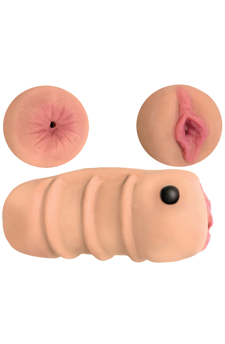 "Mistress Double Stroker Megan and Lindsey - Vanilla CN-07-0846-10"