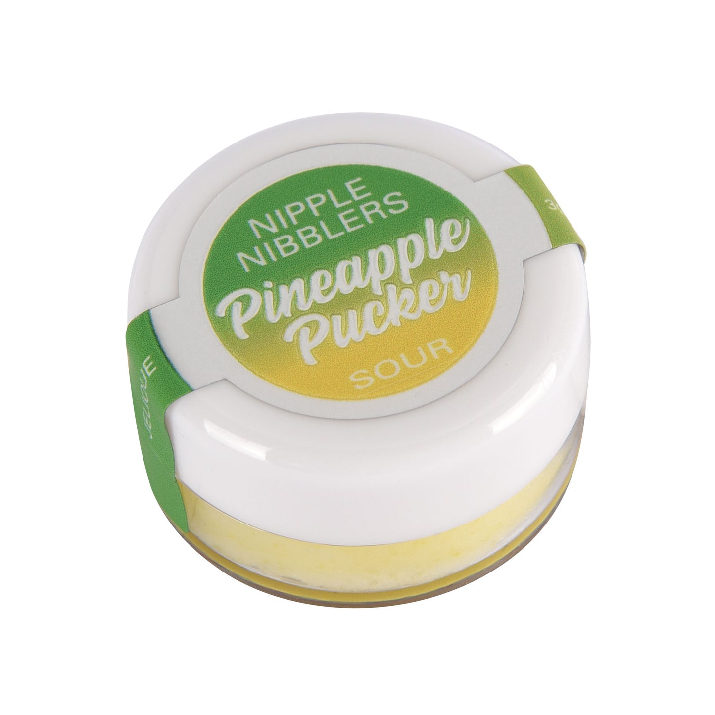 "Nipple Nibbler Sour Pleasure Balm Pineapple Pucker - 3g Jar JEL2604-05"