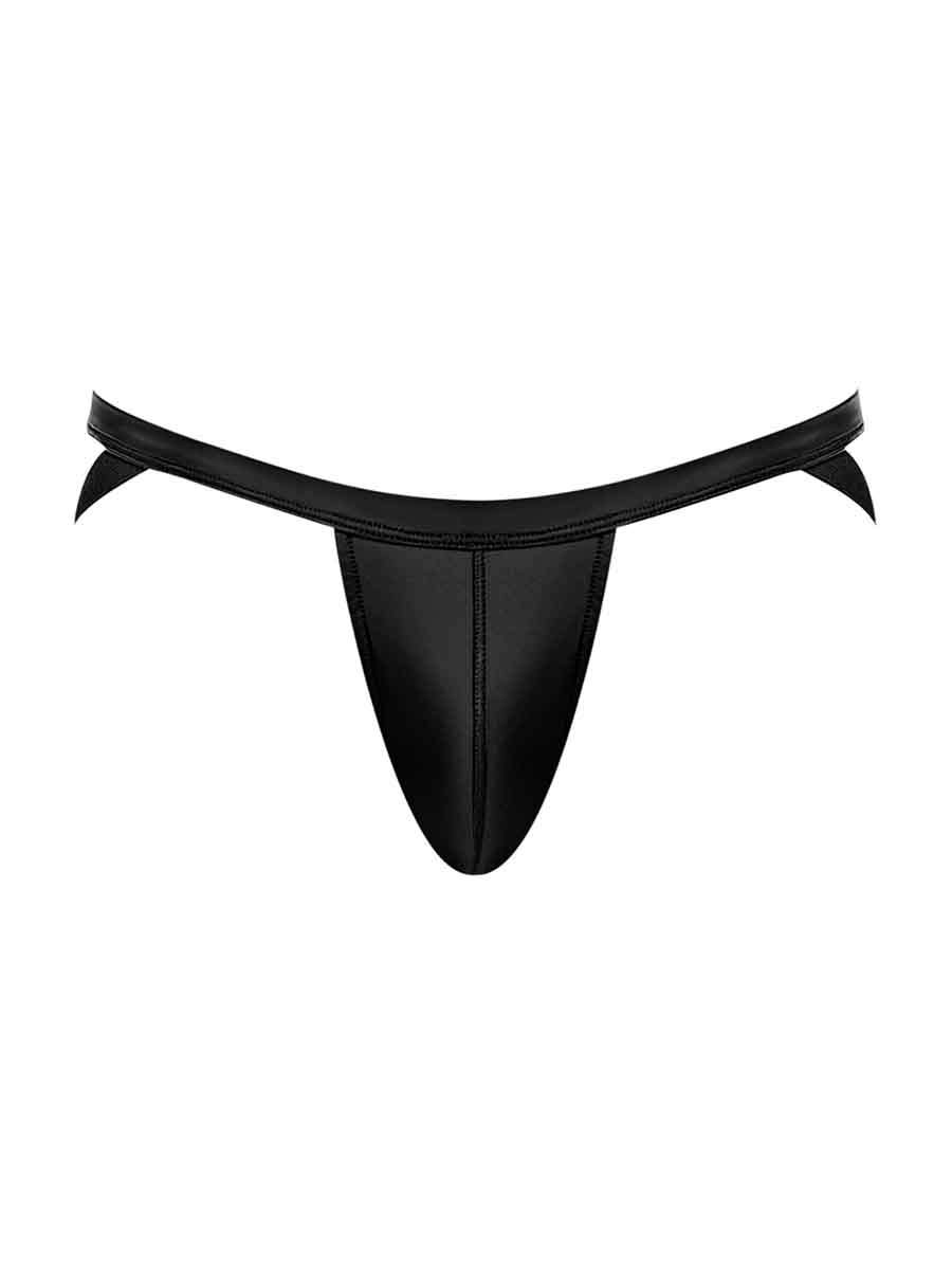 "Cage Matte Strappy Ring Jock - L/ XL - Black MP-352261BKLX"