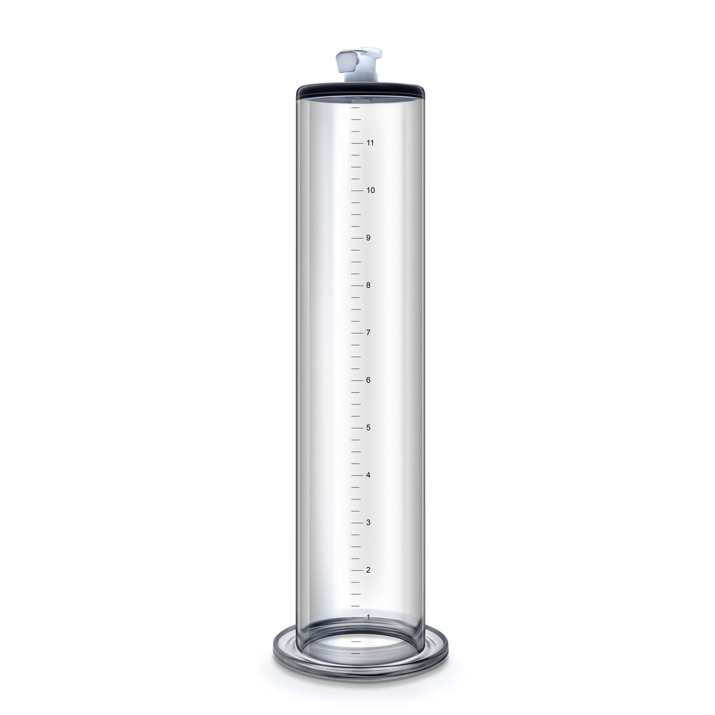 "Performance 12 Inch X 2.5 Inch Penis Pump Cylinder Clear BL-09621"