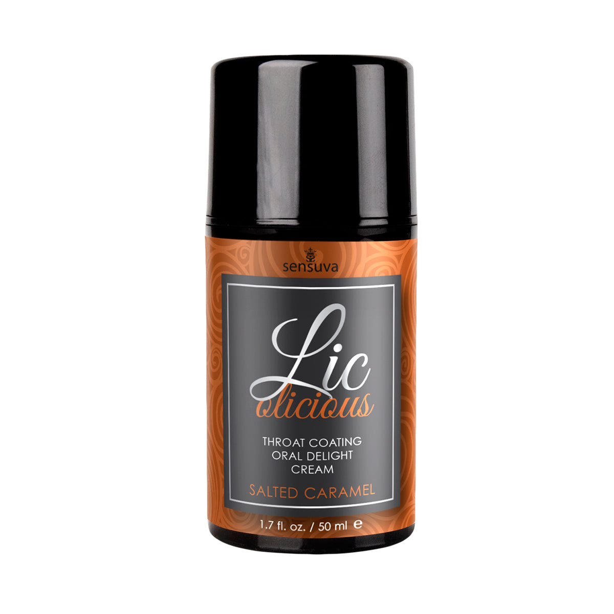 "Lic-O-Licious Oral Delight Cream - Salted Caramel - 1 Fl. Oz. SEN-VL476"