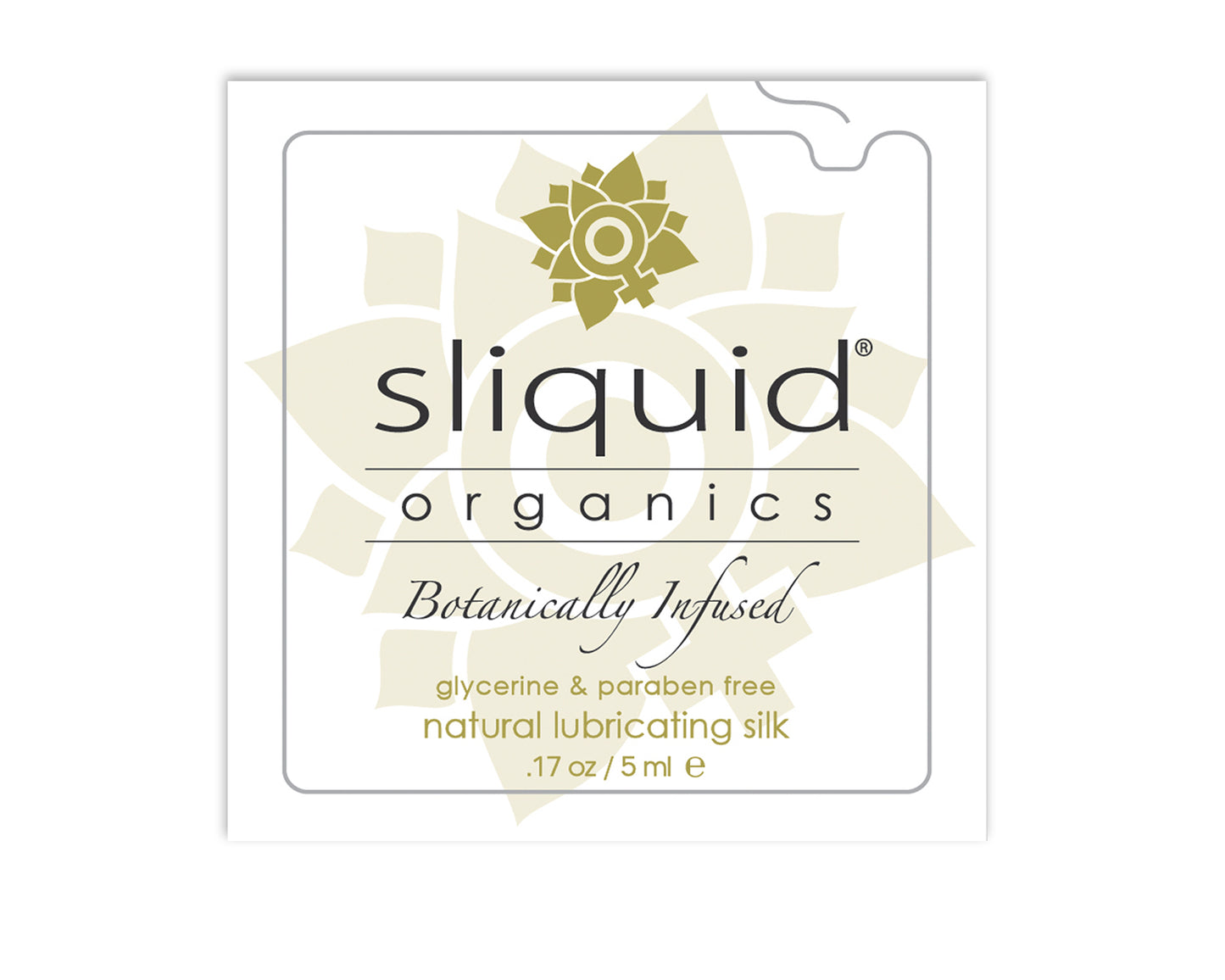 "Organics Silk P.O.P. - .17 Fl. Oz. - 60 Count Display SLIQPOP074"