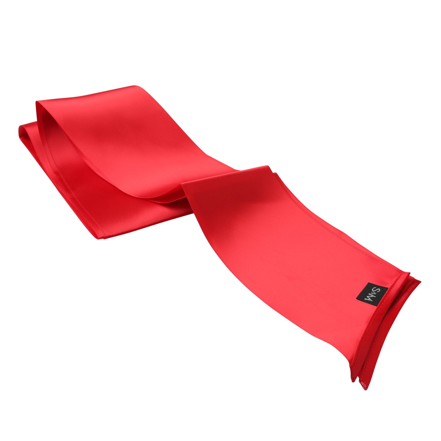 "Sex and Mischief Silky Sash Restraints - Red SS326-31"