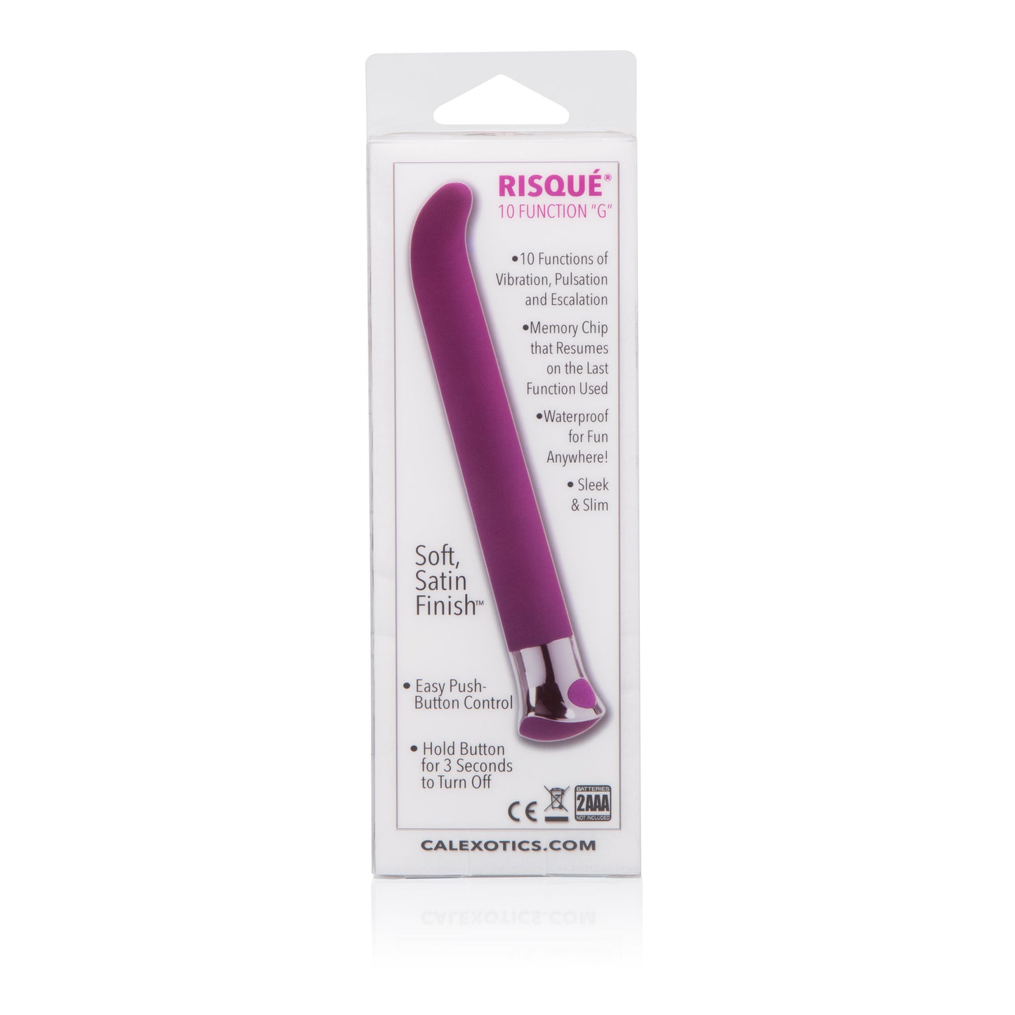 "10-Function Risque G-Vibe - Purple SE0560503"
