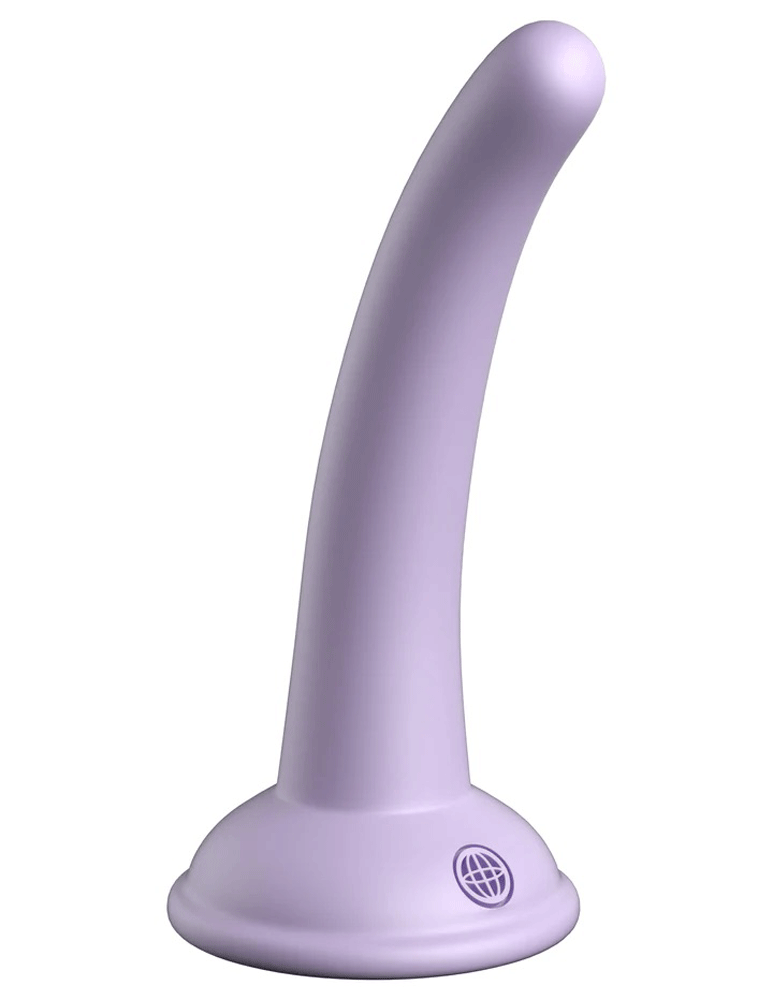 "Dillio Platinum - Curious Five 5 Inch Dildo - Purple PD5383-12"