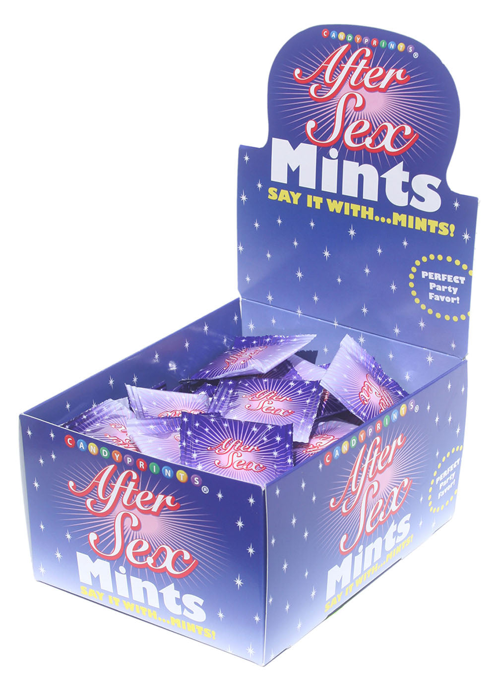 "Amazing After Sex Mints Candy Display 3.1g 100 Bags CP-411"