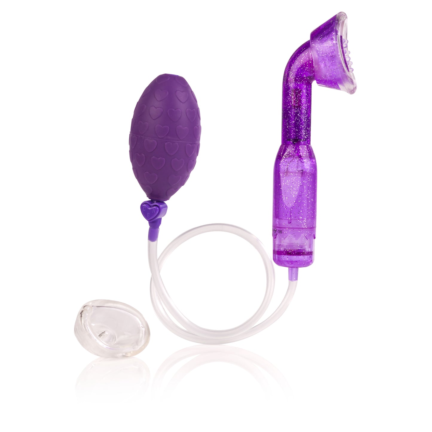 "Intimate Pump - the Original Clitoral Pump - Purple SE0623143"