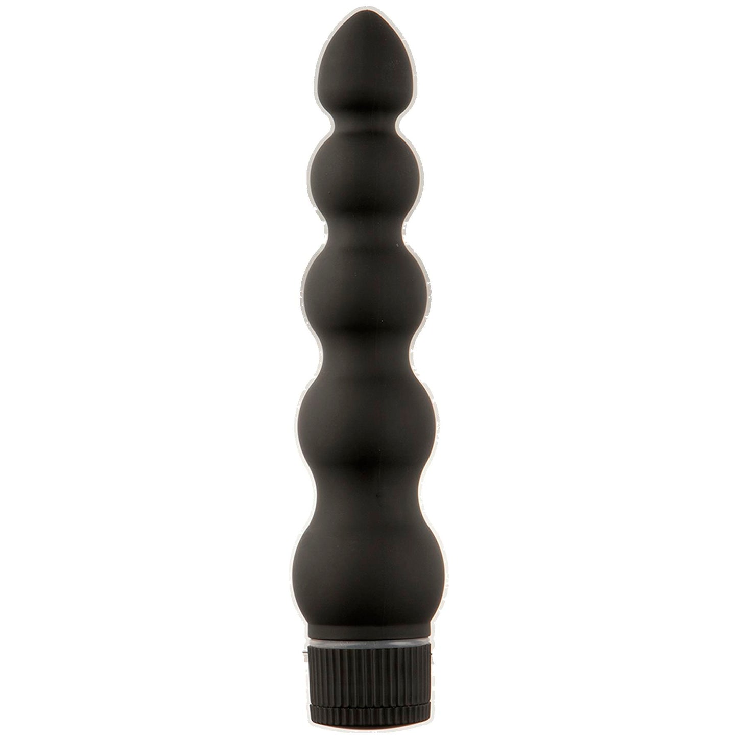 "Black Magic 7 Inch Ribbed Vibe DJ0951-16"