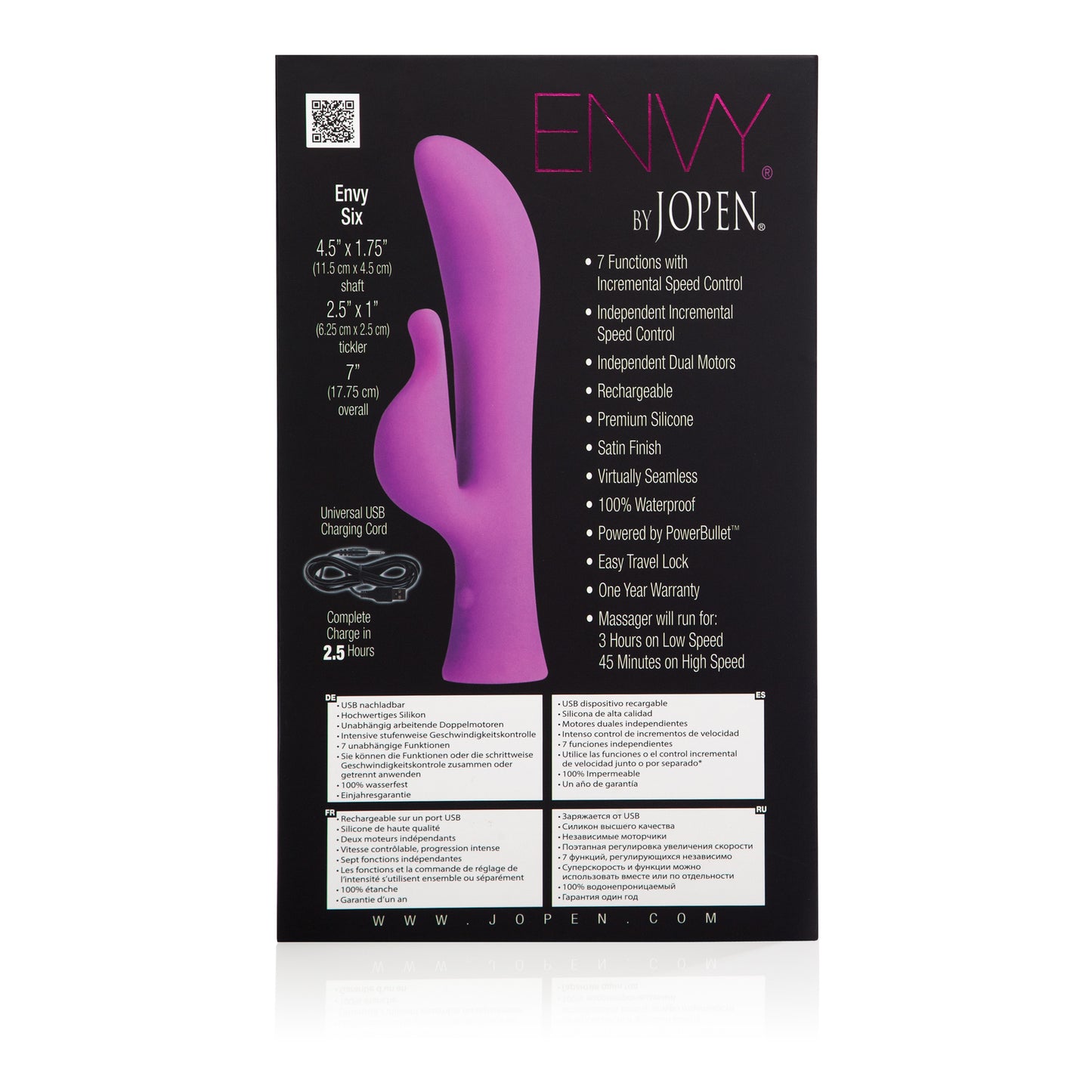 "Envy Six - Pink JO6001053"