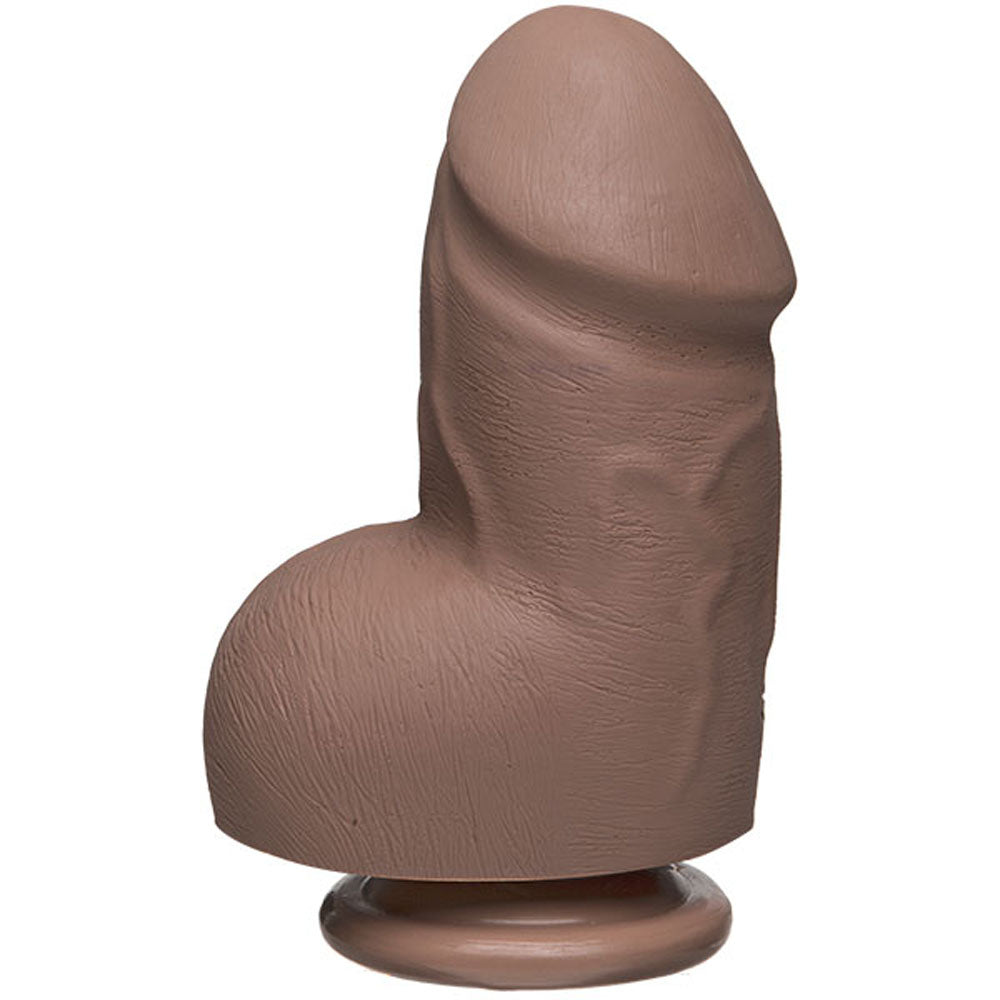 "The D - Fat D - 6 Inch With Balls - Firmskyn - Caramel DJ1705-77-CD"