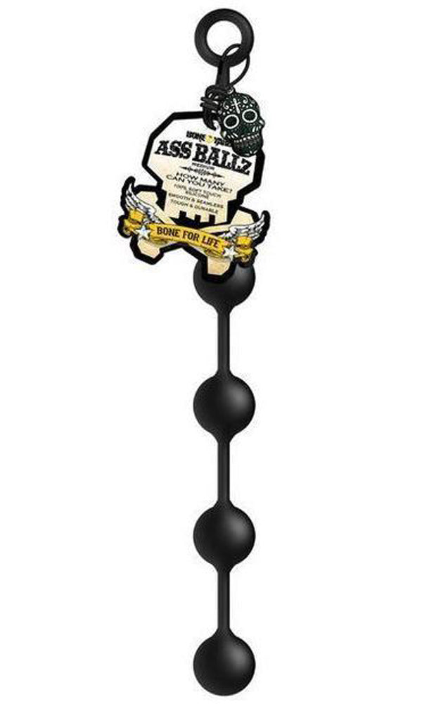"Ass Ballz M - Clamshell BY-1086"