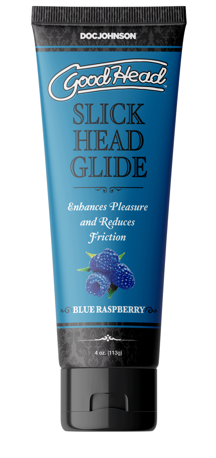 "Goodhead - Slick Head Glide - Blue Raspberry - 4 Oz DJ1361-06-BU"