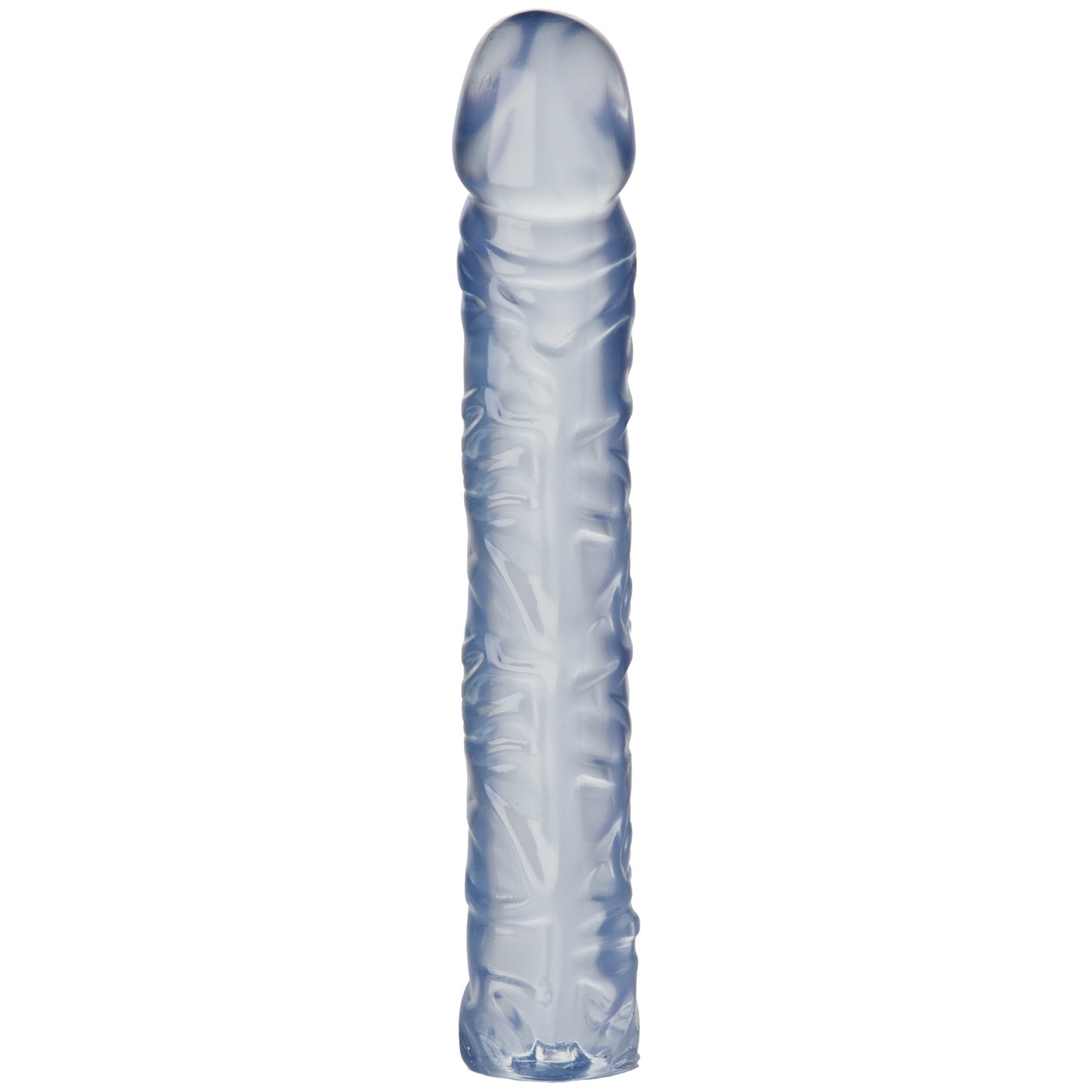 "Crystal Jellies Classic Dong 10 Inch - Clear DJ0286-02"
