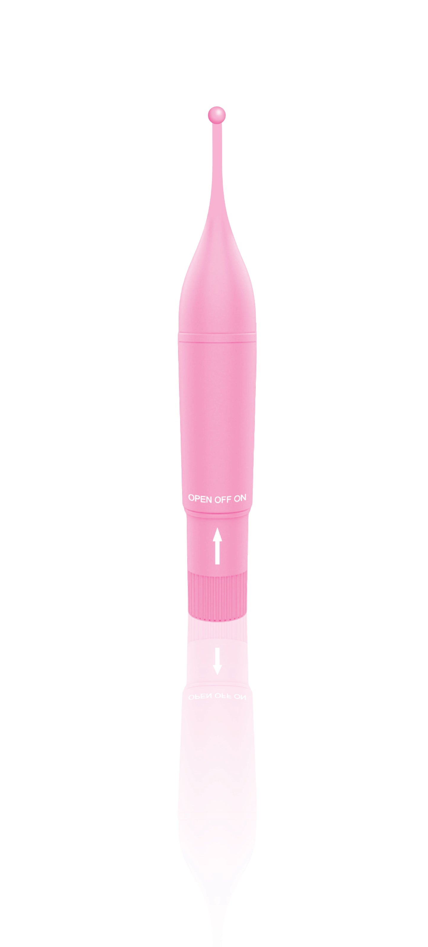 "The 9's - Clitterific - Pearl Point Clitoral Stimulator IC2682"