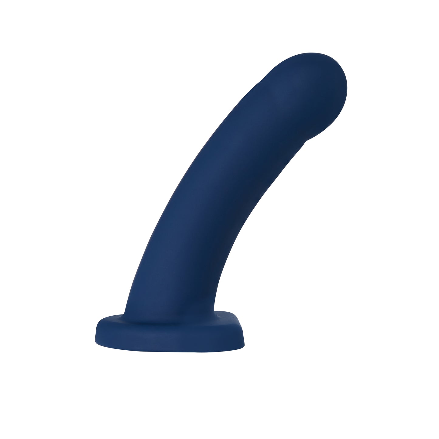"Nexus Collection - Banx - 8 Inch Silicone Dildo - Navy SS698-36"