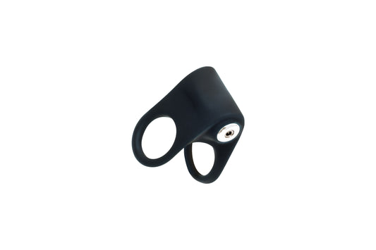 Hard Rechargeable C-Ring - Black VI-R1208