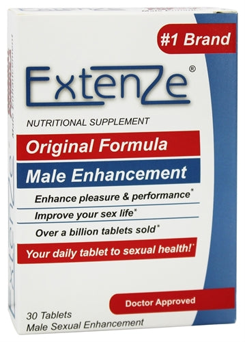 "Extenze Male Enhancement - 30 Ct EXT30BX"